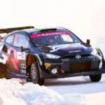 Evans wins Arctic Lapland Rally