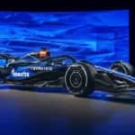 Williams livery for 2024 F1