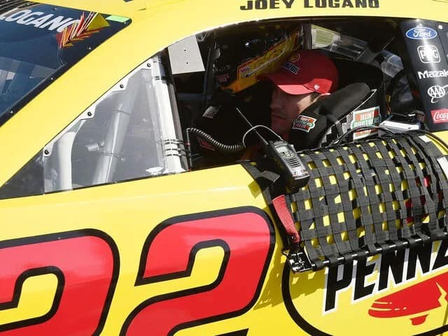 Logano caught cheating